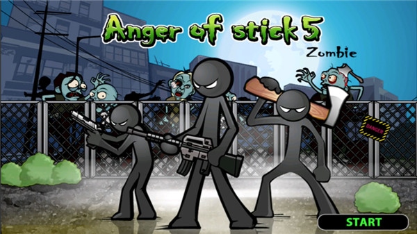 愤怒的火柴人5 ios版(Anger of Stick 5)图片1