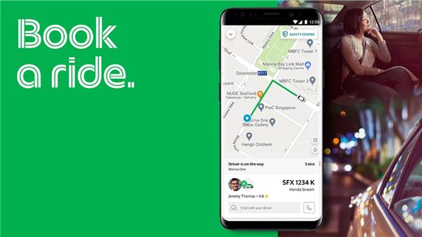 Grab打车软件官方版图片1